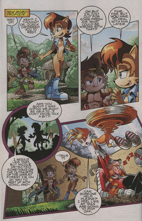 Sonic - Archie Adventure Series January 2010 Page 5